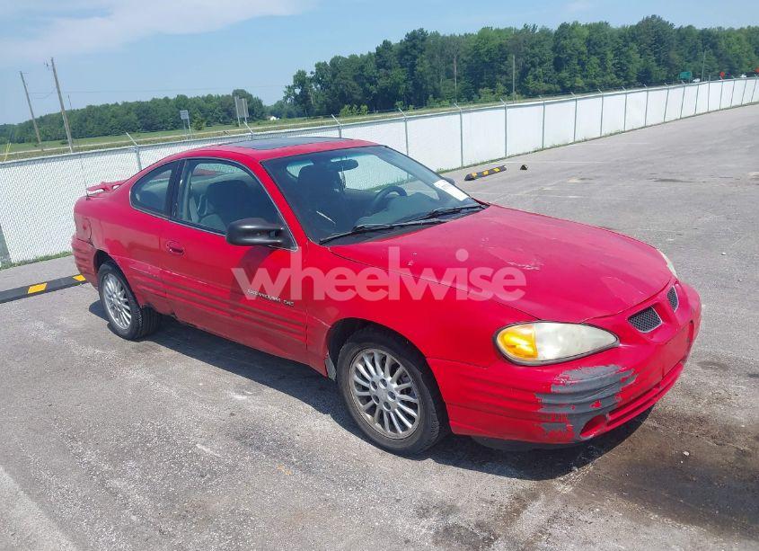 2001 Pontiac Grand AM SE1 (VIN 1G2NF12T01M625174) main photo
