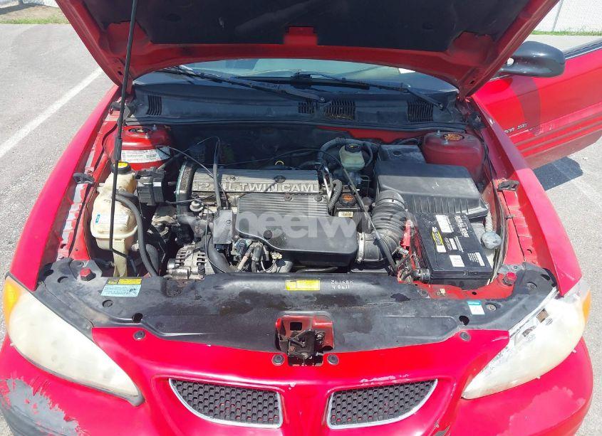 Photo 10 of 2001 Pontiac Grand AM SE1 (VIN 1G2NF12T01M625174)