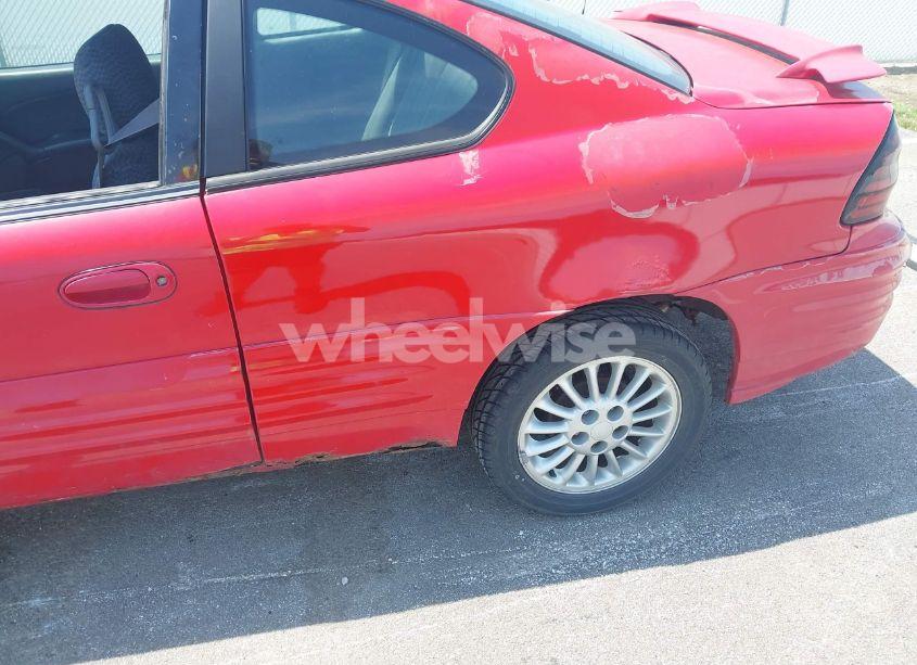 Photo 12 of 2001 Pontiac Grand AM SE1 (VIN 1G2NF12T01M625174)