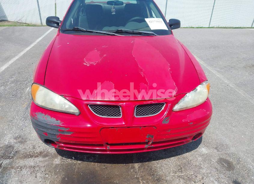 Photo 13 of 2001 Pontiac Grand AM SE1 (VIN 1G2NF12T01M625174)