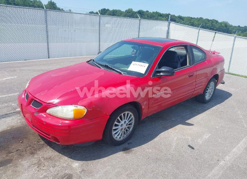 Photo 2 of 2001 Pontiac Grand AM SE1 (VIN 1G2NF12T01M625174)