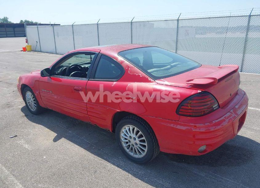 Photo 3 of 2001 Pontiac Grand AM SE1 (VIN 1G2NF12T01M625174)