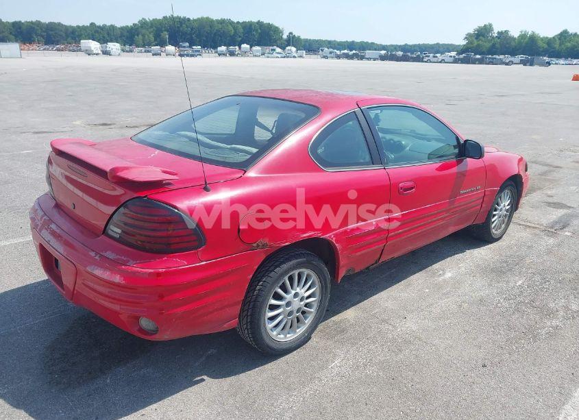 Photo 4 of 2001 Pontiac Grand AM SE1 (VIN 1G2NF12T01M625174)
