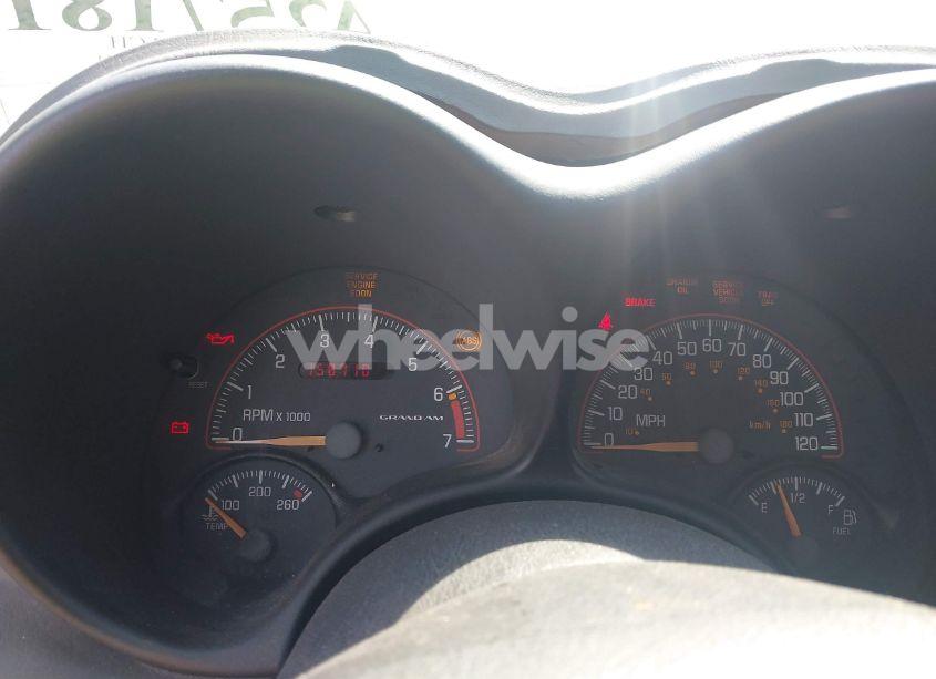 Photo 7 of 2001 Pontiac Grand AM SE1 (VIN 1G2NF12T01M625174)