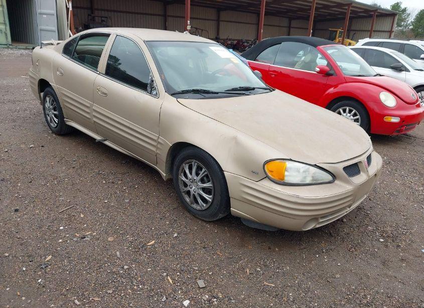 2002 Pontiac Grand AM SE1 (VIN 1G2NF52E02M631082) main photo