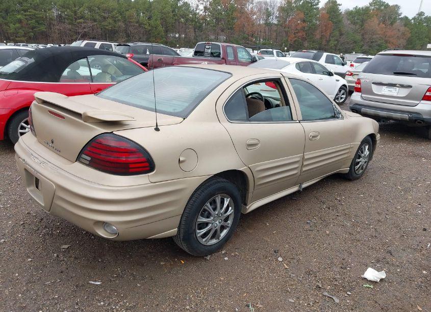 Photo 4 of 2002 Pontiac Grand AM SE1 (VIN 1G2NF52E02M631082)