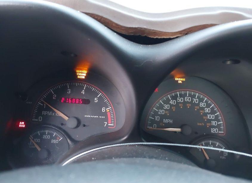 Photo 7 of 2002 Pontiac Grand AM SE1 (VIN 1G2NF52E02M631082)