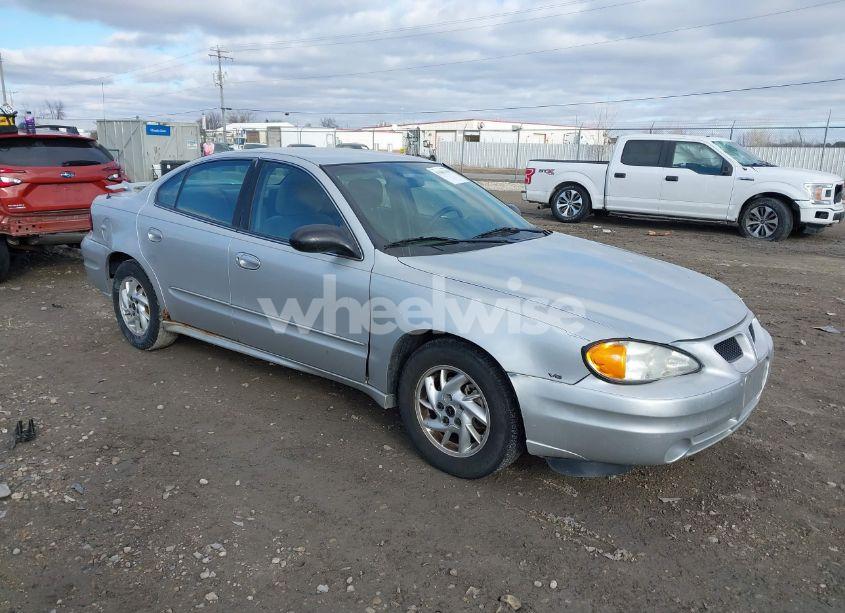 2004 Pontiac Grand AM SE1 (VIN 1G2NF52E04M666269) main photo