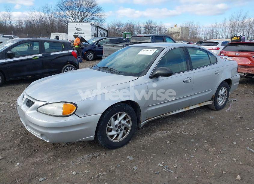 Photo 2 of 2004 Pontiac Grand AM SE1 (VIN 1G2NF52E04M666269)