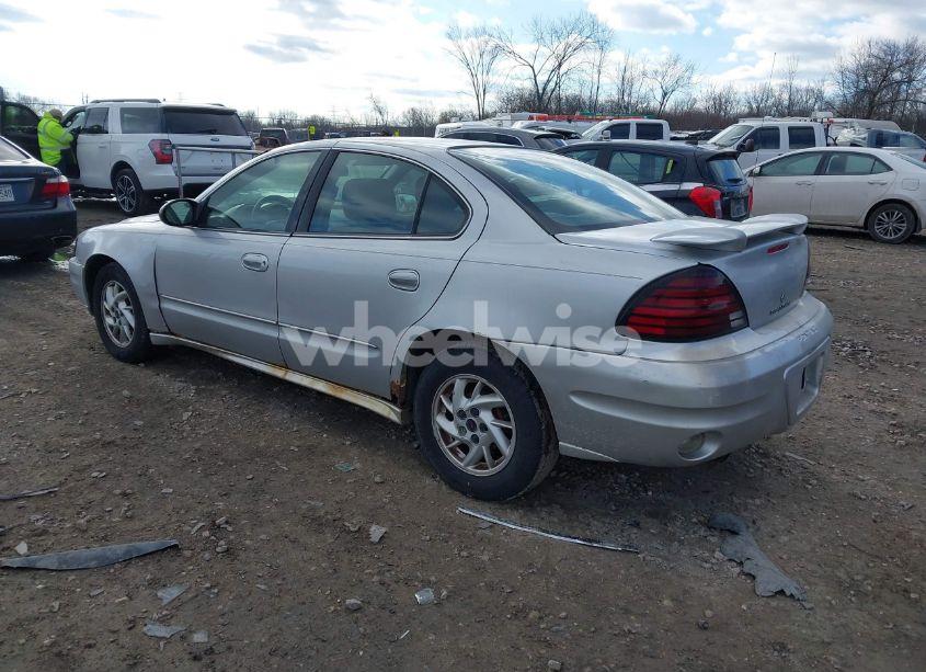 Photo 3 of 2004 Pontiac Grand AM SE1 (VIN 1G2NF52E04M666269)
