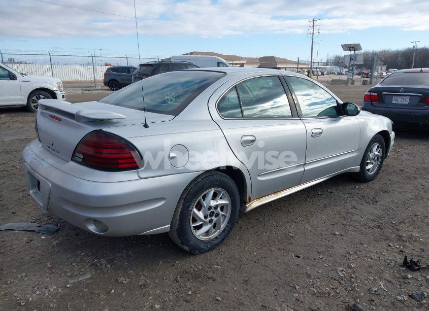 Photo 4 of 2004 Pontiac Grand AM SE1 (VIN 1G2NF52E04M666269)