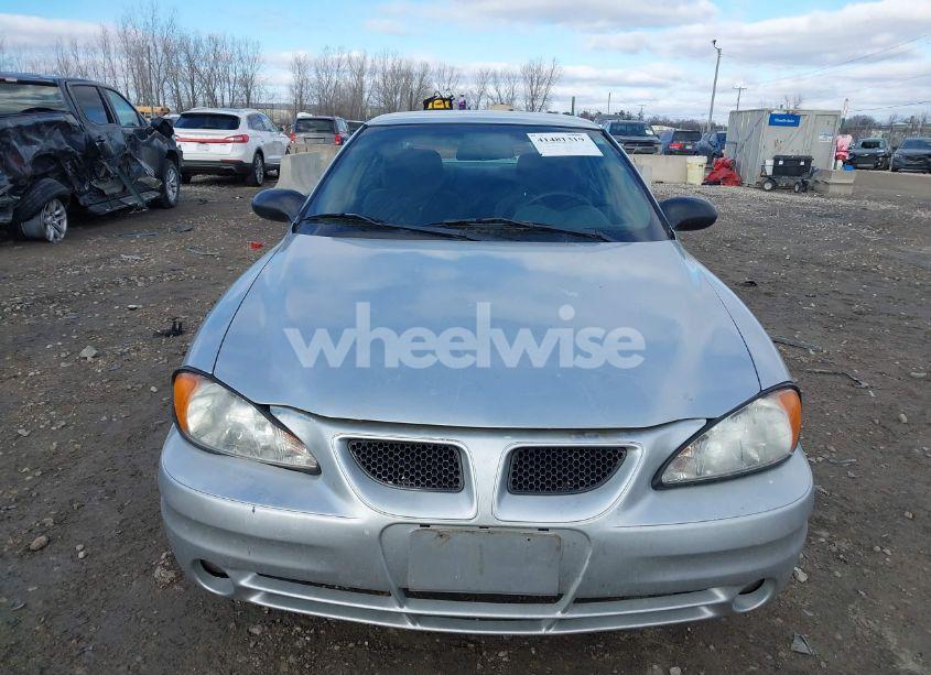 Photo 6 of 2004 Pontiac Grand AM SE1 (VIN 1G2NF52E04M666269)