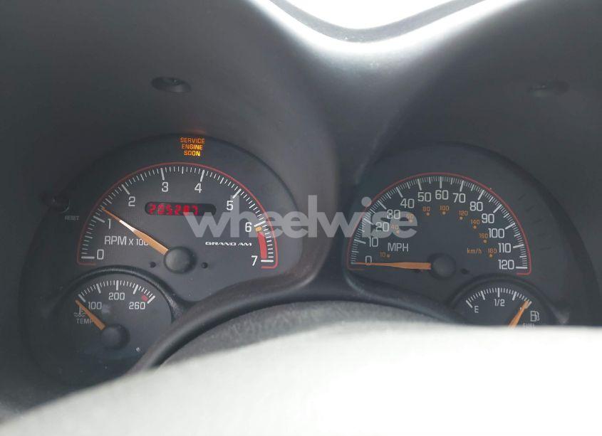 Photo 7 of 2004 Pontiac Grand AM SE1 (VIN 1G2NF52E04M666269)