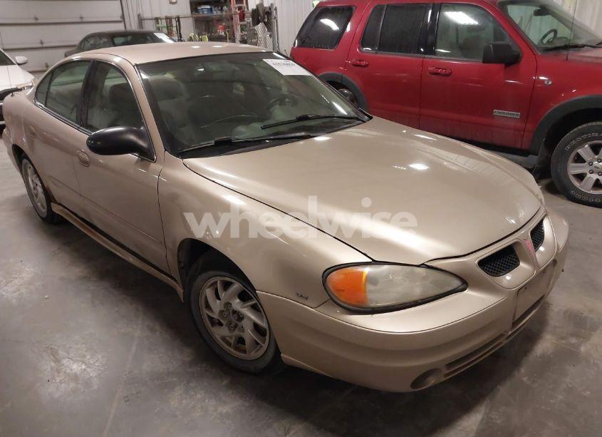 2004 Pontiac Grand AM SE1 (VIN 1G2NF52E04M704082) main photo