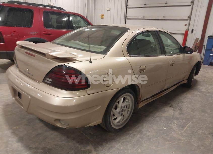 Photo 4 of 2004 Pontiac Grand AM SE1 (VIN 1G2NF52E04M704082)