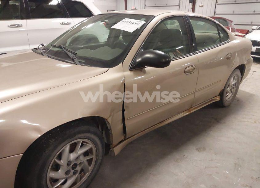 Photo 6 of 2004 Pontiac Grand AM SE1 (VIN 1G2NF52E04M704082)