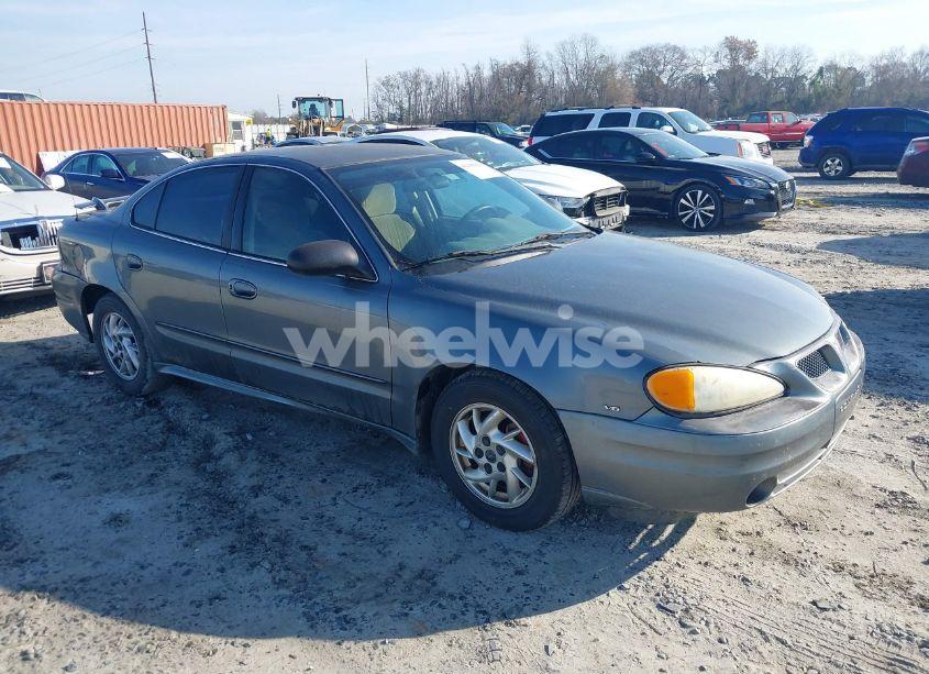 2004 Pontiac Grand AM SE1 (VIN 1G2NF52E14C200291) main photo