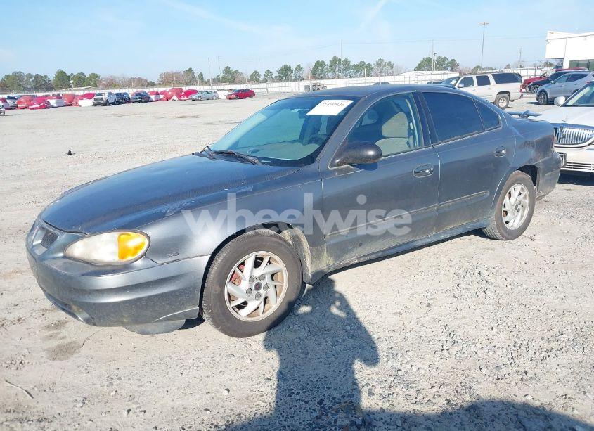 Photo 2 of 2004 Pontiac Grand AM SE1 (VIN 1G2NF52E14C200291)