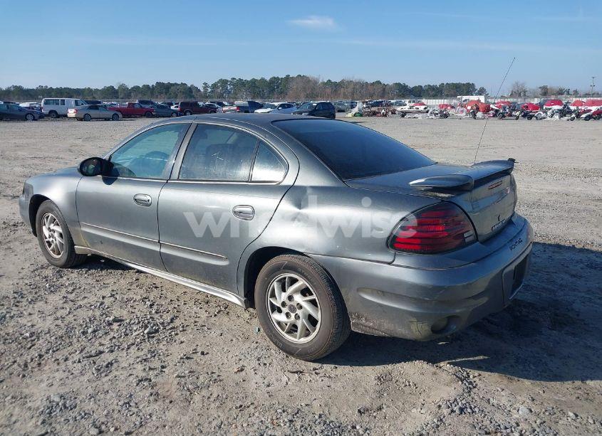 Photo 3 of 2004 Pontiac Grand AM SE1 (VIN 1G2NF52E14C200291)
