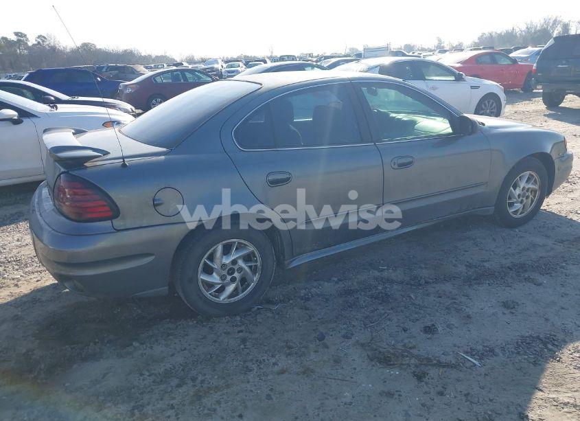 Photo 4 of 2004 Pontiac Grand AM SE1 (VIN 1G2NF52E14C200291)