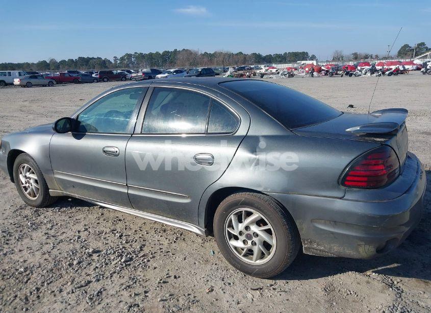 Photo 6 of 2004 Pontiac Grand AM SE1 (VIN 1G2NF52E14C200291)