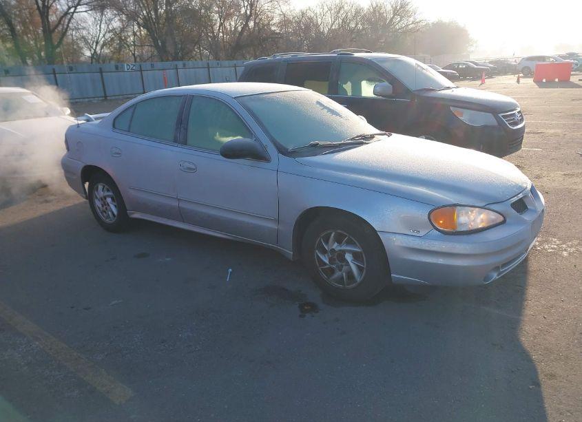 2003 Pontiac Grand AM SE1 (VIN 1G2NF52E23C245111) main photo