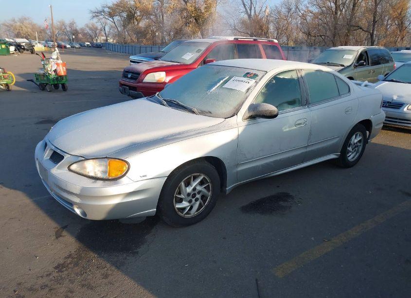 Photo 2 of 2003 Pontiac Grand AM SE1 (VIN 1G2NF52E23C245111)