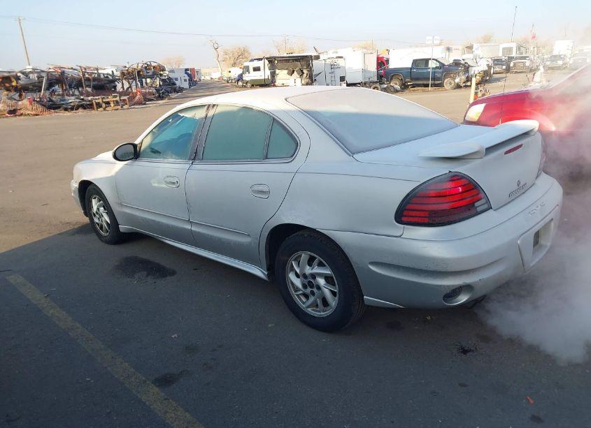 Photo 3 of 2003 Pontiac Grand AM SE1 (VIN 1G2NF52E23C245111)