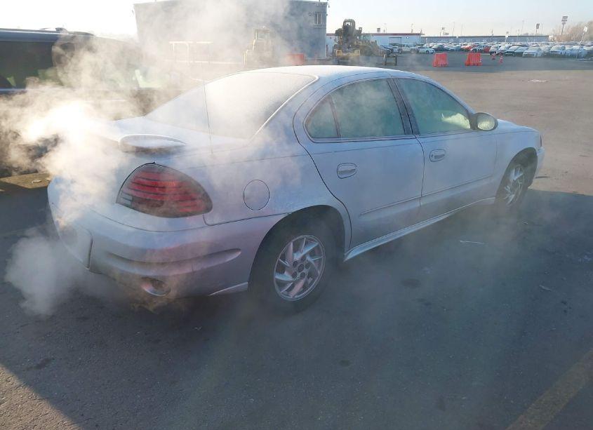 Photo 4 of 2003 Pontiac Grand AM SE1 (VIN 1G2NF52E23C245111)