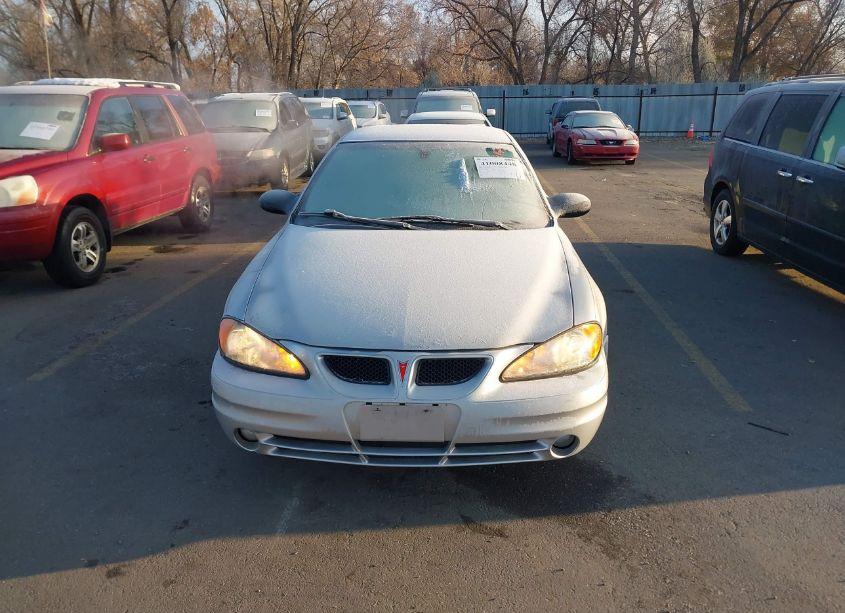 Photo 6 of 2003 Pontiac Grand AM SE1 (VIN 1G2NF52E23C245111)