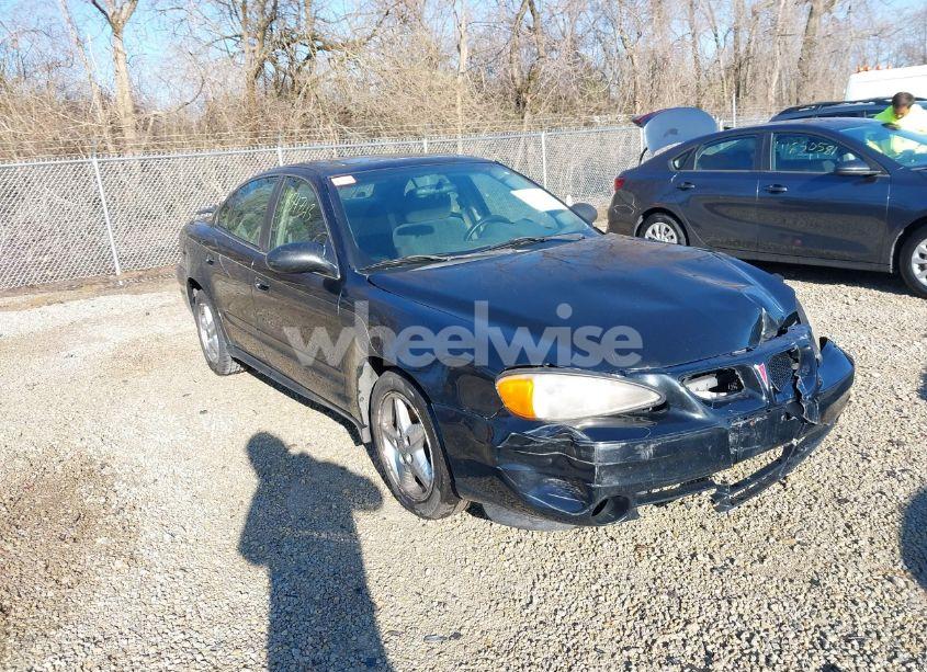 2004 Pontiac Grand AM SE1 (VIN 1G2NF52E24C226396) main photo