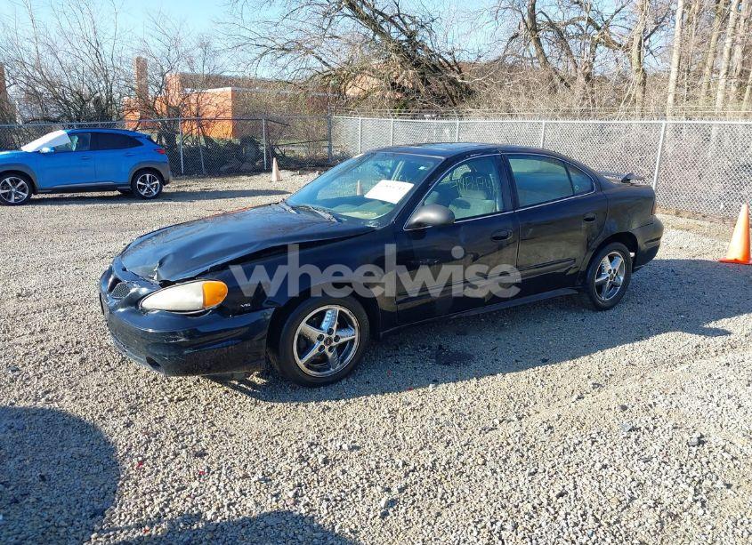 Photo 14 of 2004 Pontiac Grand AM SE1 (VIN 1G2NF52E24C226396)