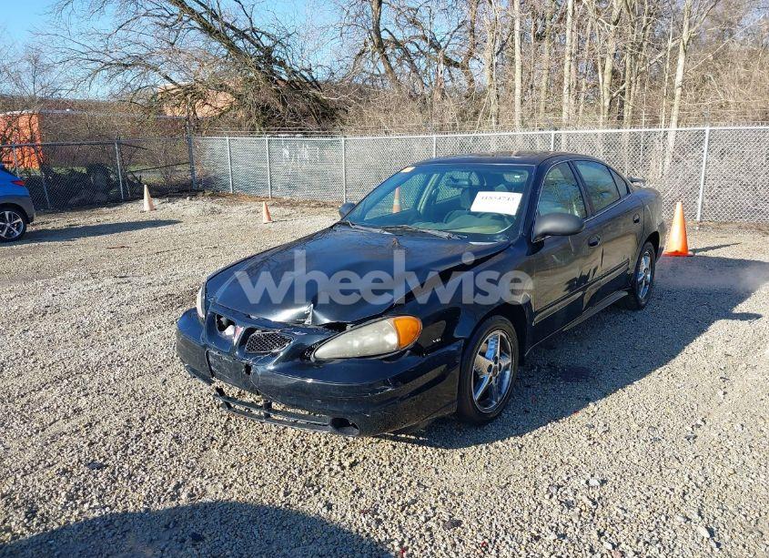 Photo 2 of 2004 Pontiac Grand AM SE1 (VIN 1G2NF52E24C226396)