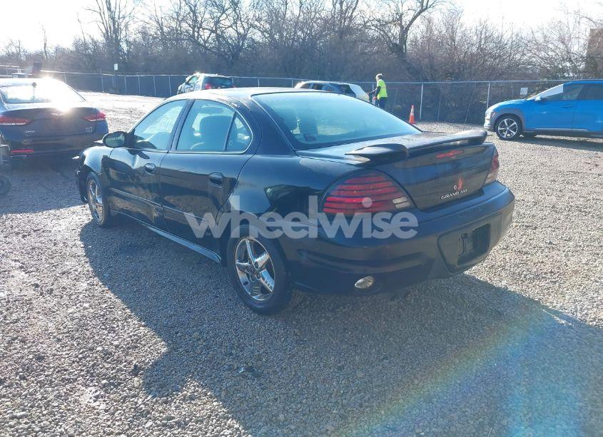 Photo 3 of 2004 Pontiac Grand AM SE1 (VIN 1G2NF52E24C226396)