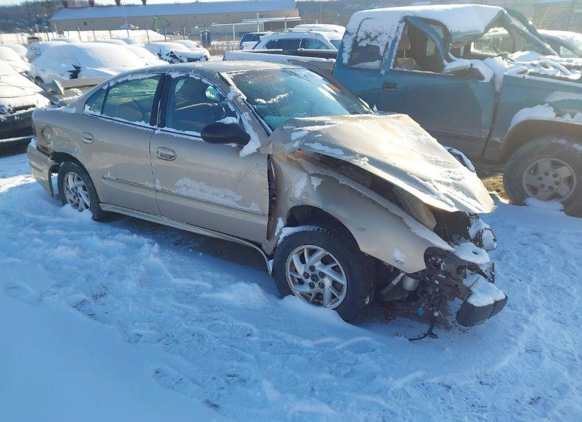 2004 Pontiac Grand AM SE1 (VIN 1G2NF52E24C244462) main photo