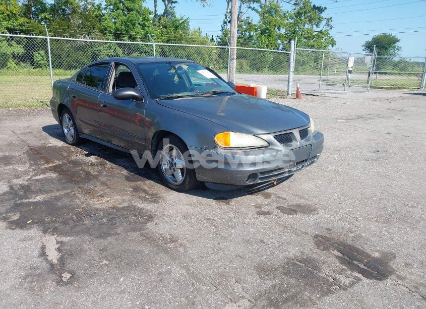 2004 Pontiac Grand AM SE1 (VIN 1G2NF52E24M661686) main photo