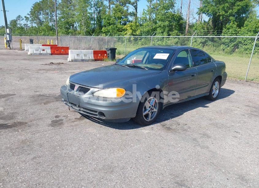 Photo 2 of 2004 Pontiac Grand AM SE1 (VIN 1G2NF52E24M661686)