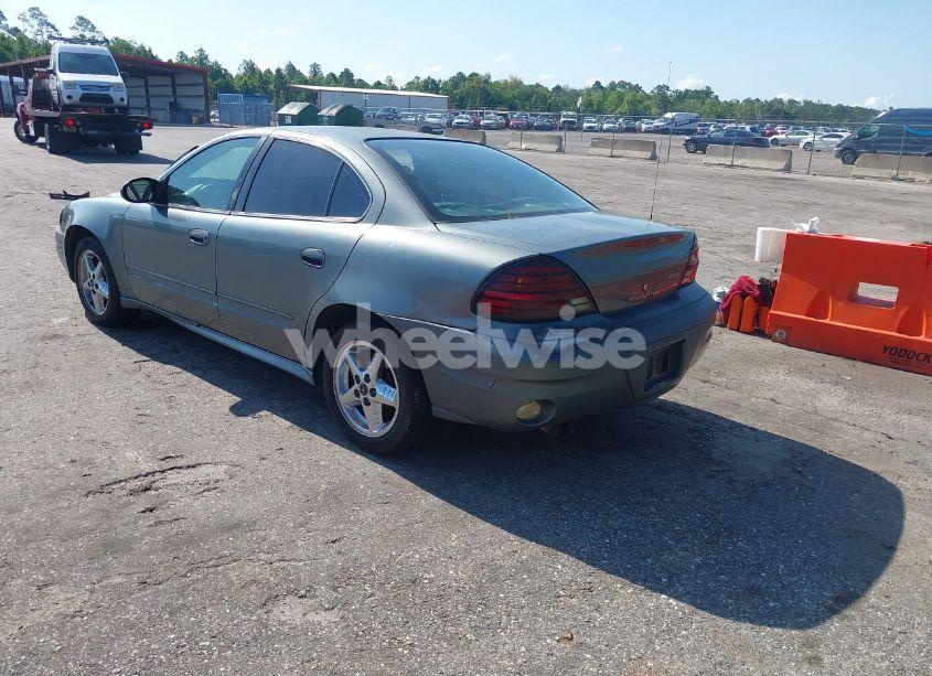 Photo 3 of 2004 Pontiac Grand AM SE1 (VIN 1G2NF52E24M661686)