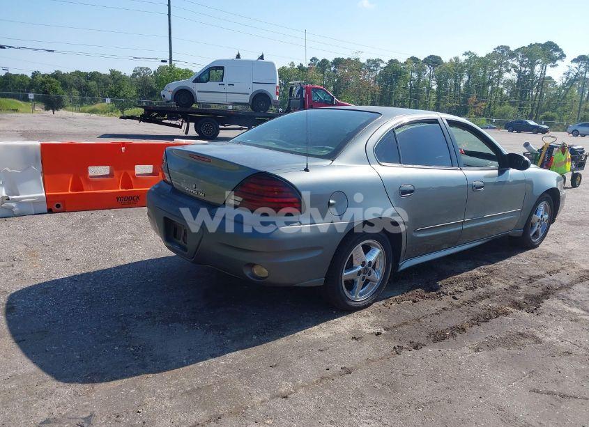 Photo 4 of 2004 Pontiac Grand AM SE1 (VIN 1G2NF52E24M661686)