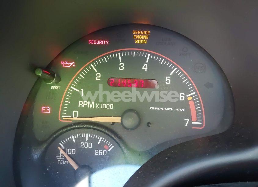 Photo 7 of 2004 Pontiac Grand AM SE1 (VIN 1G2NF52E24M661686)