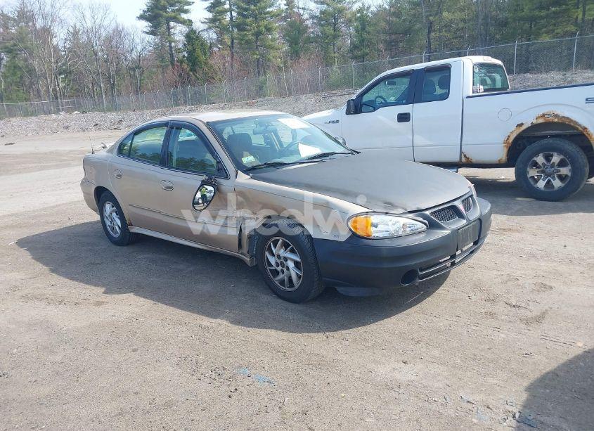 2004 Pontiac Grand AM SE1 (VIN 1G2NF52E34C244504) main photo