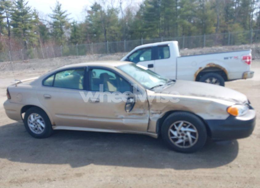 Photo 12 of 2004 Pontiac Grand AM SE1 (VIN 1G2NF52E34C244504)