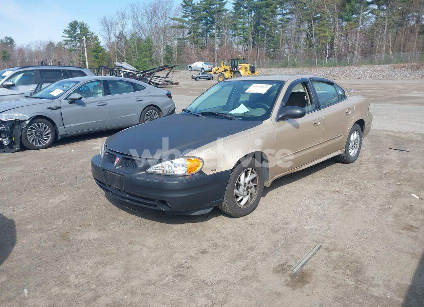 Photo 2 of 2004 Pontiac Grand AM SE1 (VIN 1G2NF52E34C244504)