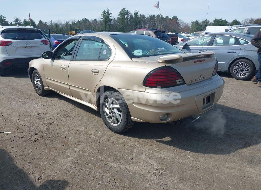 Photo 3 of 2004 Pontiac Grand AM SE1 (VIN 1G2NF52E34C244504)