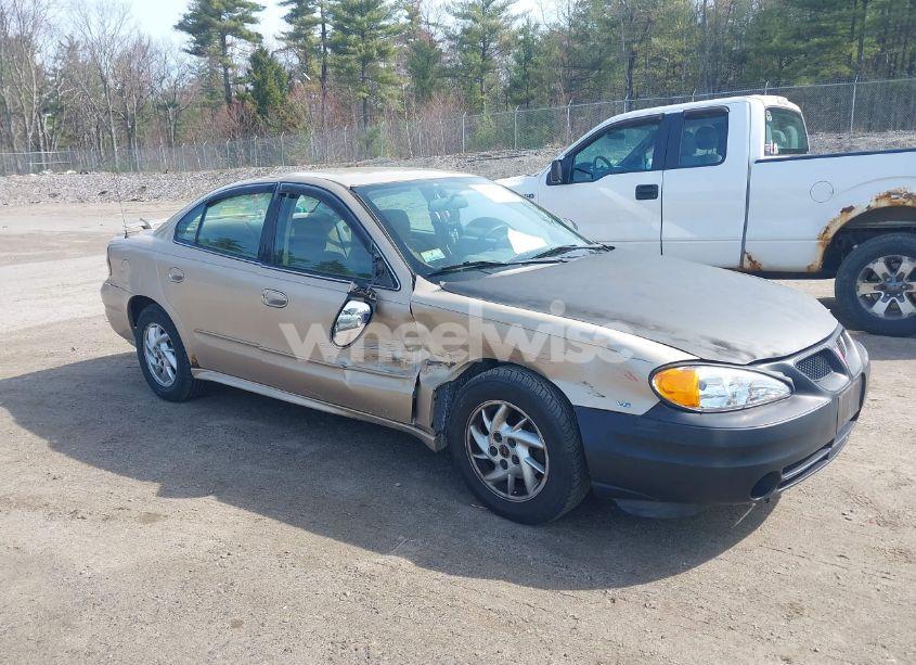 Photo 6 of 2004 Pontiac Grand AM SE1 (VIN 1G2NF52E34C244504)