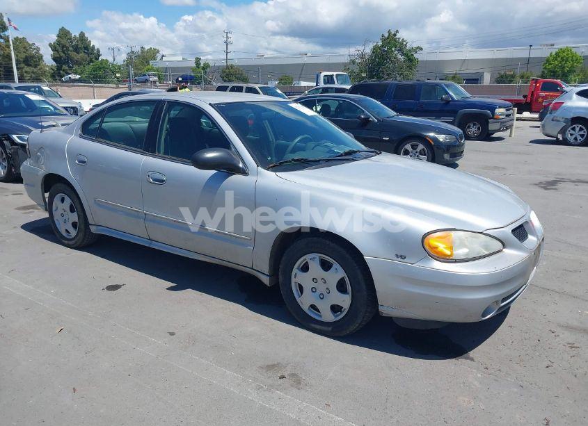2004 Pontiac Grand AM SE1 (VIN 1G2NF52E34C251629) main photo