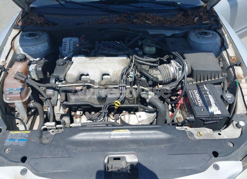 Photo 10 of 2004 Pontiac Grand AM SE1 (VIN 1G2NF52E34C251629)