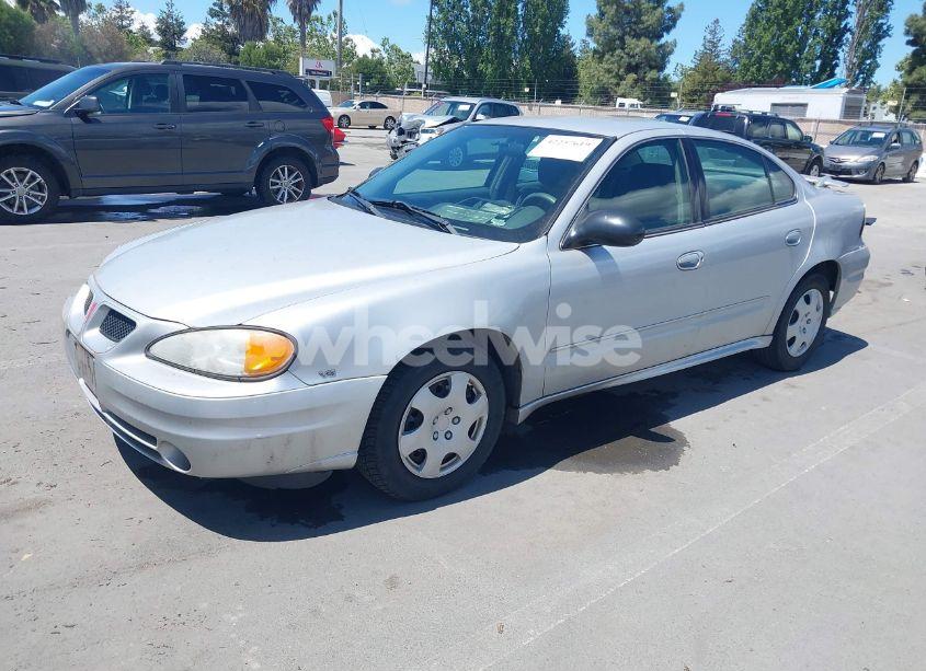 Photo 2 of 2004 Pontiac Grand AM SE1 (VIN 1G2NF52E34C251629)