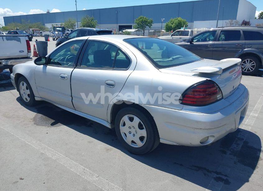 Photo 3 of 2004 Pontiac Grand AM SE1 (VIN 1G2NF52E34C251629)