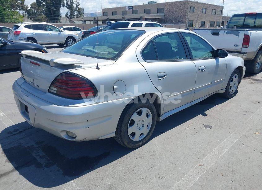 Photo 4 of 2004 Pontiac Grand AM SE1 (VIN 1G2NF52E34C251629)